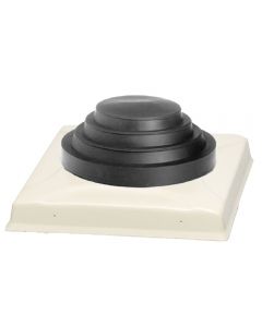  Pipe Portal Cover with C-481 Black Cap